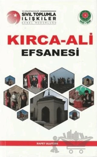 Kırca-Ali Efsanesi – Rafet Ulutürk – Bultürk kitap kapağı