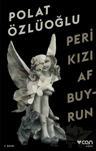 Peri Kızı Af Buyrun – Polat Özlüoğlu – Can Yayınları kitap kapağı
