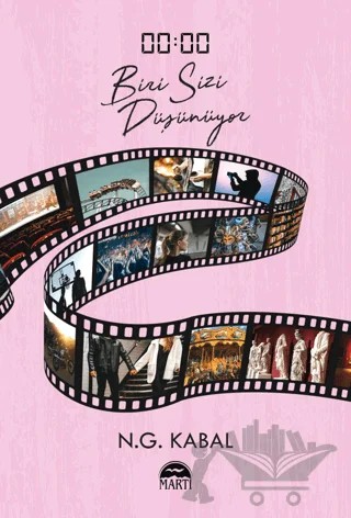 00:00 Biri Sizi Düşünüyor – N. G. Kabal – Martı Yayınları kitap kapağı