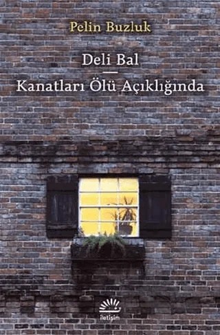 Deli Bal - Kanatları Ölü Açıklığında – Pelin Buzluk – İletişim Yayınevi kitap kapağı