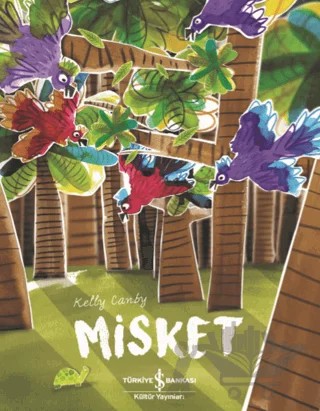 Misket – Kelly Canby – İş Bankası Kültür Yayınları kitap kapağı