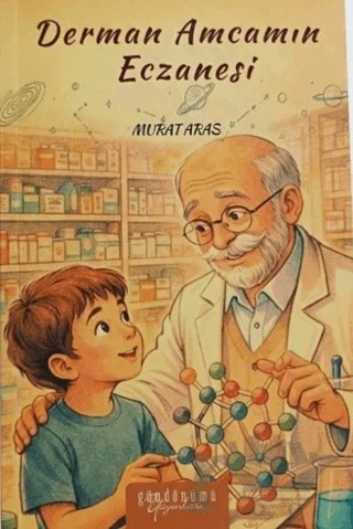 Derman Amcamın Eczanesi – Murat Aras – Gündönümü Yayınları kitap kapağı