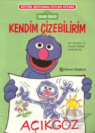 Kendim Çizebilirim Boyama Kitabı – Derleme – Remzi Kitabevi kitap kapağı