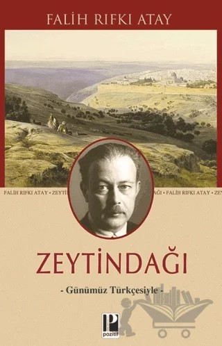 Zeytindağı - Günümüz Türkçesiyle – Falih Rıfkı Atay – Pozitif Yayınları kitap kapağı