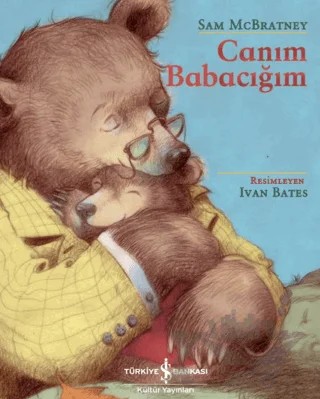 Canım Babacığım – Sam McBratney – İş Bankası Kültür Yayınları kitap kapağı