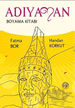 Adıyaman Boyama Kitabı – Handan Korkut, Fatma Bor – Akıllı Zebra kitap kapağı