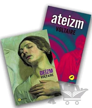 Deizm - Ateizm Seti 2 Kitap – Voltaire – Kafe Kültür Yayıncılık kitap kapağı