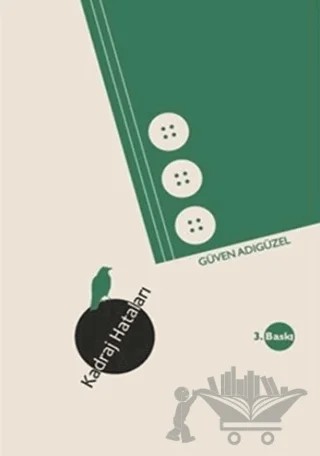 Kadraj Hataları – Güven Adıgüzel – İzdiham kitap kapağı