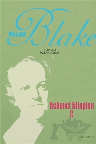 Kehanet Kitapları 2 – William Blake – Artshop Yayıncılık kitap kapağı