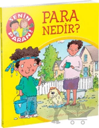 Senin Paran Serisi - Para Nedir? – Claire Llewellyn – Redhouse Kidz Yayınları kitap kapağı