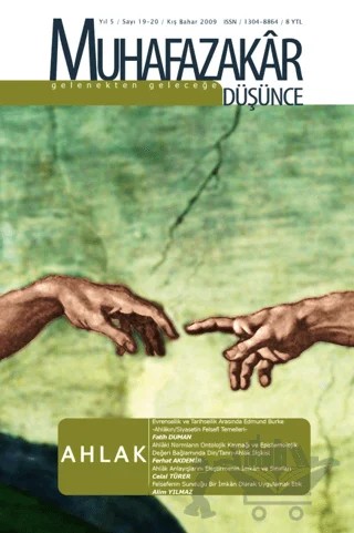 Muhafazakar Düşünce Dergisi Sayı: 19-20 Kış-Bahar 2009 – Kadim Yayınları kitap kapağı
