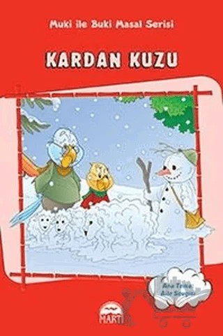 Kardan Kuzu – Nesli N. Azim – Martı Yayınları kitap kapağı