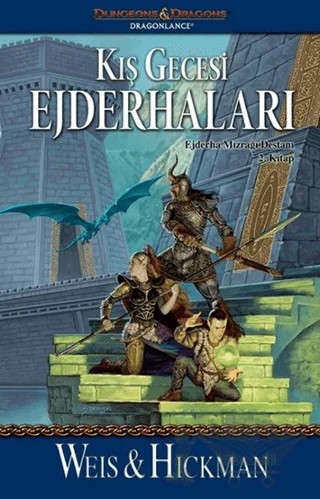 Kış Gecesi Ejderhaları – Margaret Weis, Tracy Hickman – İthaki Yayınları kitap kapağı
