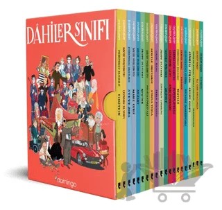 Dâhiler Sınıfı Serisi (Kutulu 20 Kitap) – Kolektif – Domingo Yayınevi kitap kapağı