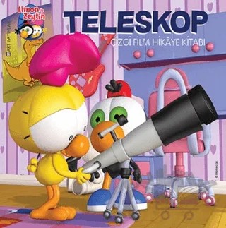 Limon ile Zeytin - Teleskop – Salih Memecan – Mart Yayınları kitap kapağı