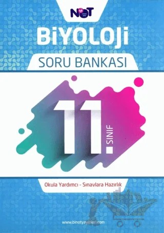 11. Sınıf Biyoloji Soru Bankası – Kolektif – Bi Not Yayınları kitap kapağı
