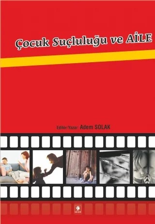 Çocuk Suçluluğu ve Aile – Adem Solak – Hegem Vakfı Yayınları kitap kapağı