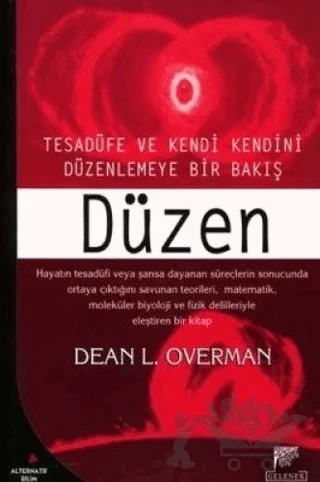 Düzen – Dean L. Overman – Gelenek Yayıncılık kitap kapağı