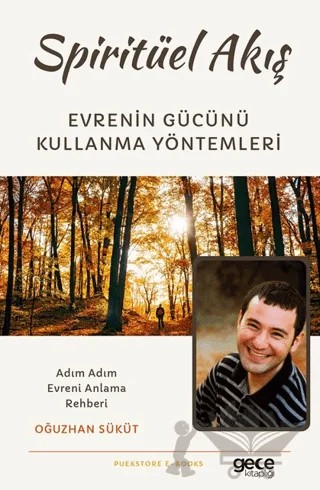 Spiritüel Akış – Oğuzhan Süküt – Gece Kitaplığı kitap kapağı