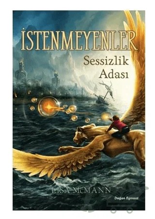İstenmeyenler 2 - Sessizlik Adası – Lisa McMann – Doğan Egmont Yayıncılık kitap kapağı