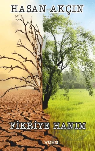 Fikriye Hanım – Hasan Akçın – Vova Yayınları kitap kapağı