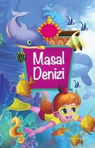 Masal Denizi – Ahmet Savaş Özpınar – Halk Kitabevi kitap kapağı