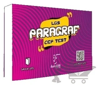 LGS Cep Test Paragraf – Kolektif – Karekök Yayıncılık kitap kapağı