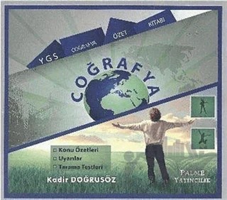 YGS Coğrafya Özet Kitabı – Kadir Doğrusöz – Palme Yayınları kitap kapağı