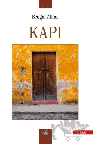 Kapı – Bengül Alkan – İzan Yayıncılık kitap kapağı