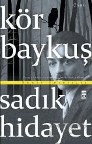 Kör Baykuş – Sâdık Hidâyet – Timaş Yayınları kitap kapağı