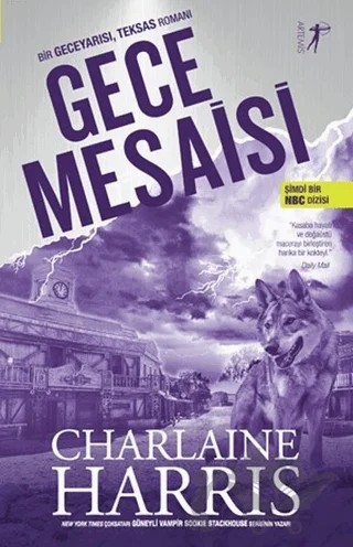 Gece Mesaisi – Charlaine Harris – Artemis Yayınları kitap kapağı