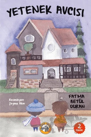 Yetenek Avcısı – Fatma Betül Duran – Akıllı Zebra kitap kapağı