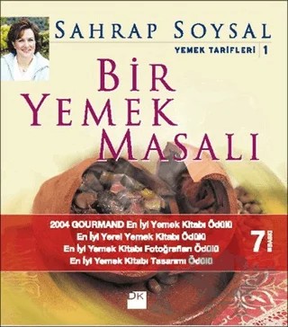 Bir Yemek Masalı – Sahrap Soysal – Doğan Kitap kitap kapağı