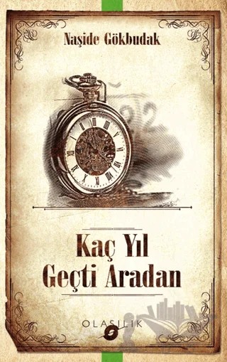 Kaç Yıl Geçti Aradan – Naşide Gökbudak – Olasılık Yayınları kitap kapağı