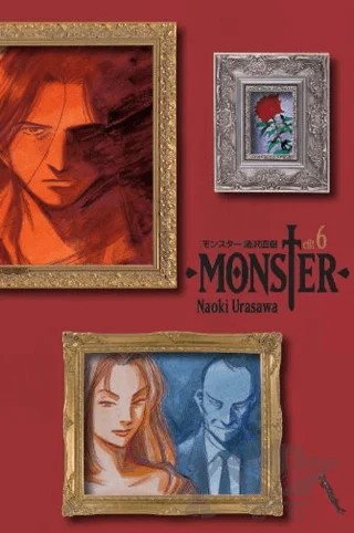 Monster Cilt 6 – Naoki Urasawa – Marmara Çizgi kitap kapağı