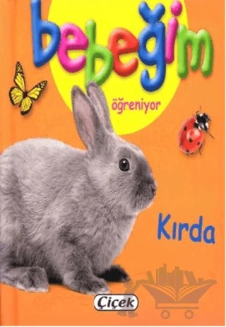 Bebeğim Öğreniyor - Kırda – Kolektif – Çiçek Yayıncılık kitap kapağı