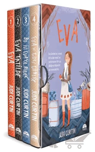 Eva Serisi - Kutulu Set – Judi Curtin – Martı Çocuk Yayınları kitap kapağı