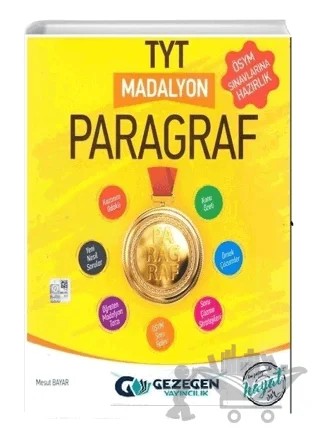 YKS TYT Paragraf Madalyon – Kolektif – Gezegen Yayıncılık kitap kapağı