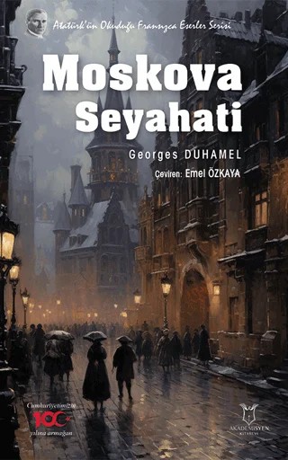 Moskova Seyahati – Georges Duhamel – Akademisyen Kitabevi kitap kapağı