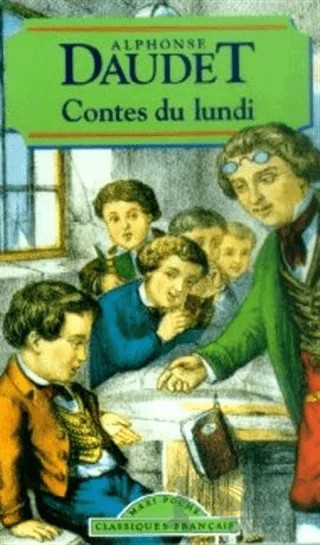 Contes du Lundi – Alphonse Daudet – Multilingual Yabancı Dil Yayınları kitap kapağı