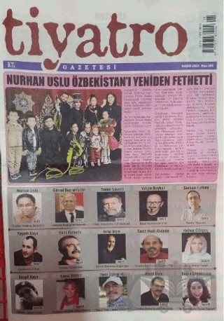 Tiyatro Gazetesi Sayı: 161 Kasım 2024 – Kolektif – Tiyatro Gazetesi kitap kapağı
