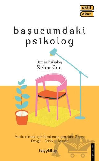 Başucumdaki Psikolog – Selen Can – Hayykitap kitap kapağı