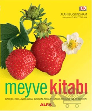 Meyve Kitabı – Alan Buckingham – Alfa Yayınları kitap kapağı
