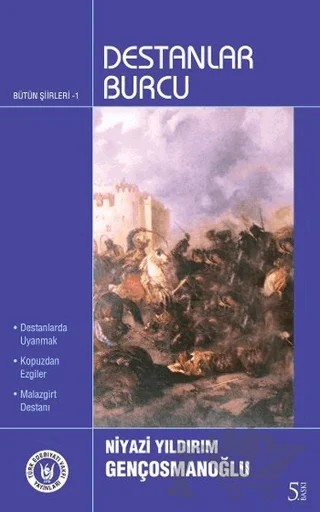 Destanlar Burcu – Niyazi Yıldırım Gençosmanoğlu – Tedev Yayınları kitap kapağı