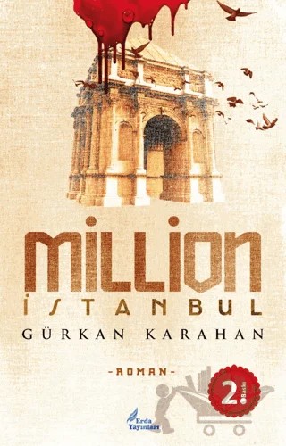 Million İstanbul – Gürkan Karahan – Erda Yayınları kitap kapağı