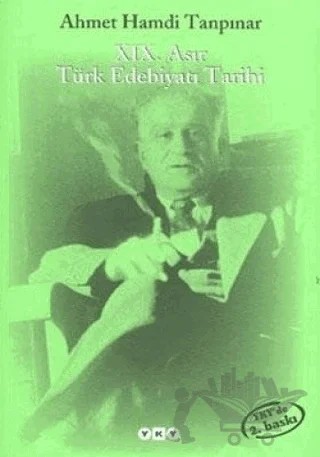 19. Asır Türk Edebiyatı Tarihi – Ahmet Hamdi Tanpınar – Yapı Kredi Yayınları kitap kapağı