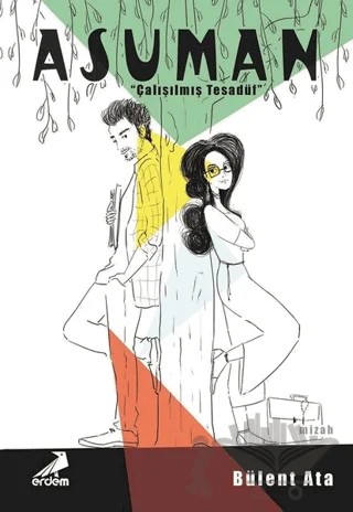 Asuman – Bülent Ata – Erdem Yayınları kitap kapağı