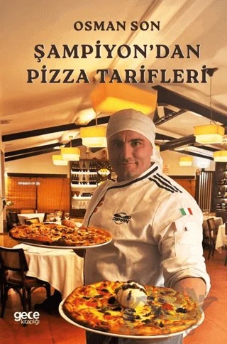 Şampiyon’dan Pizza Tarifleri – Osman Son – Gece Kitaplığı kitap kapağı