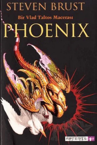 Phoenix Bir Vlad Taltos Macerası – Steven Brust – Artemis Yayınları kitap kapağı