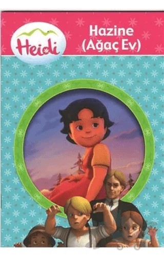 Heidi Hazine - Ağaç Ev – Duygu Dalgakıran – Çocuk Gezegeni kitap kapağı